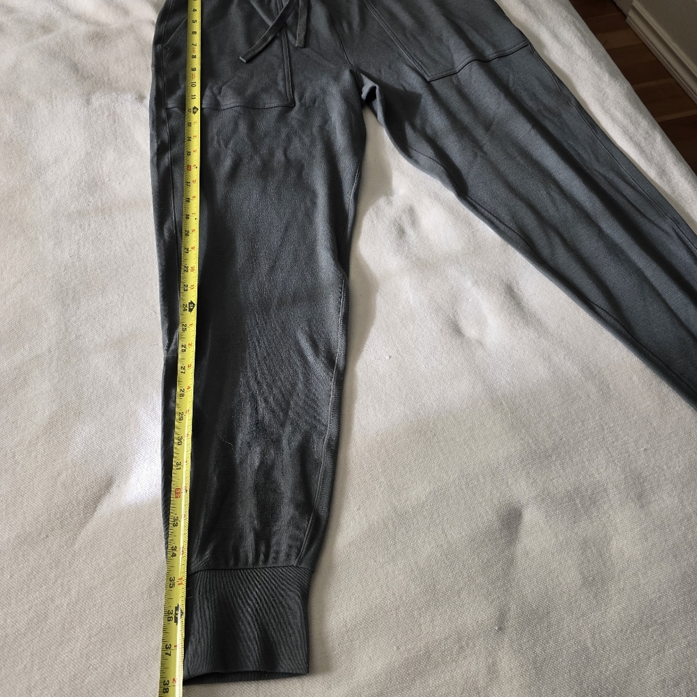 NWOT Branwyn Merino SWAG 24 Jogger Agave Green L - Picture 9 of 9